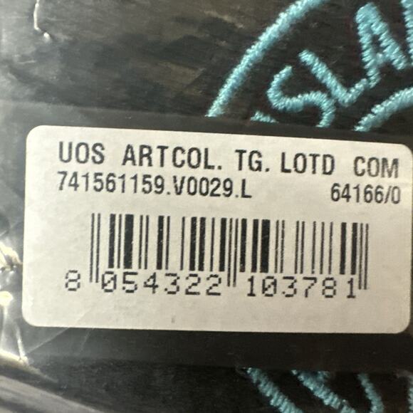 Stone Island Compass Print Black Hoodie 741561159.V0029 Men’s Size Large - Picture 5 of 5